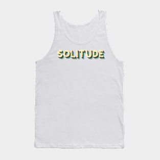 SOLITUDE Tank Top